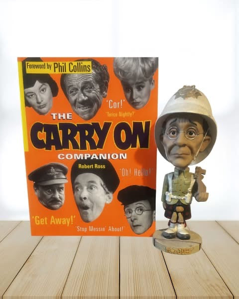 Signed 'The Carry On Companion' Paperback