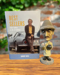 Signed 'Best Sellers Peter Seller's A Life in Comedy' Hardback