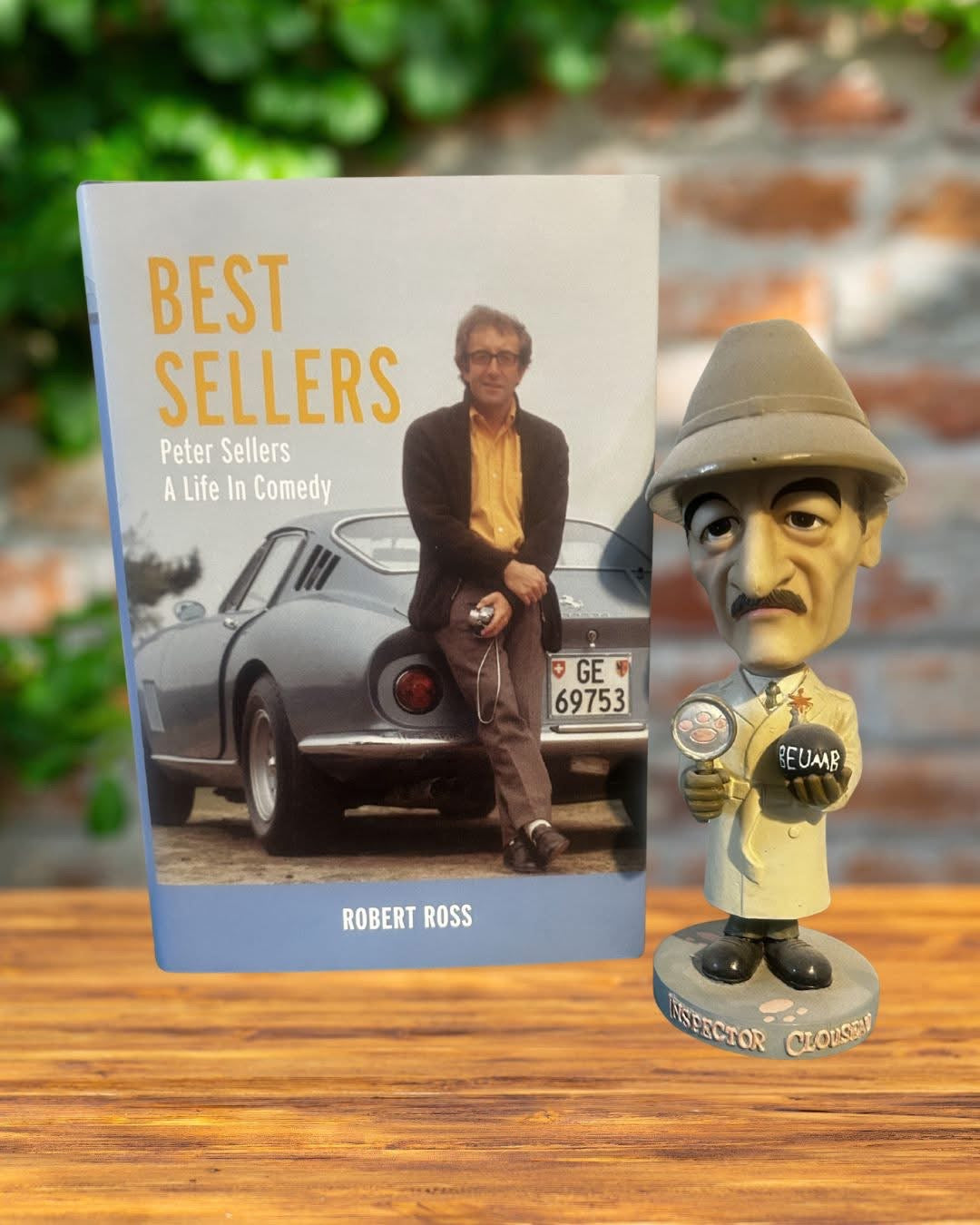 Signed 'Best Sellers Peter Seller's A Life in Comedy' Hardback