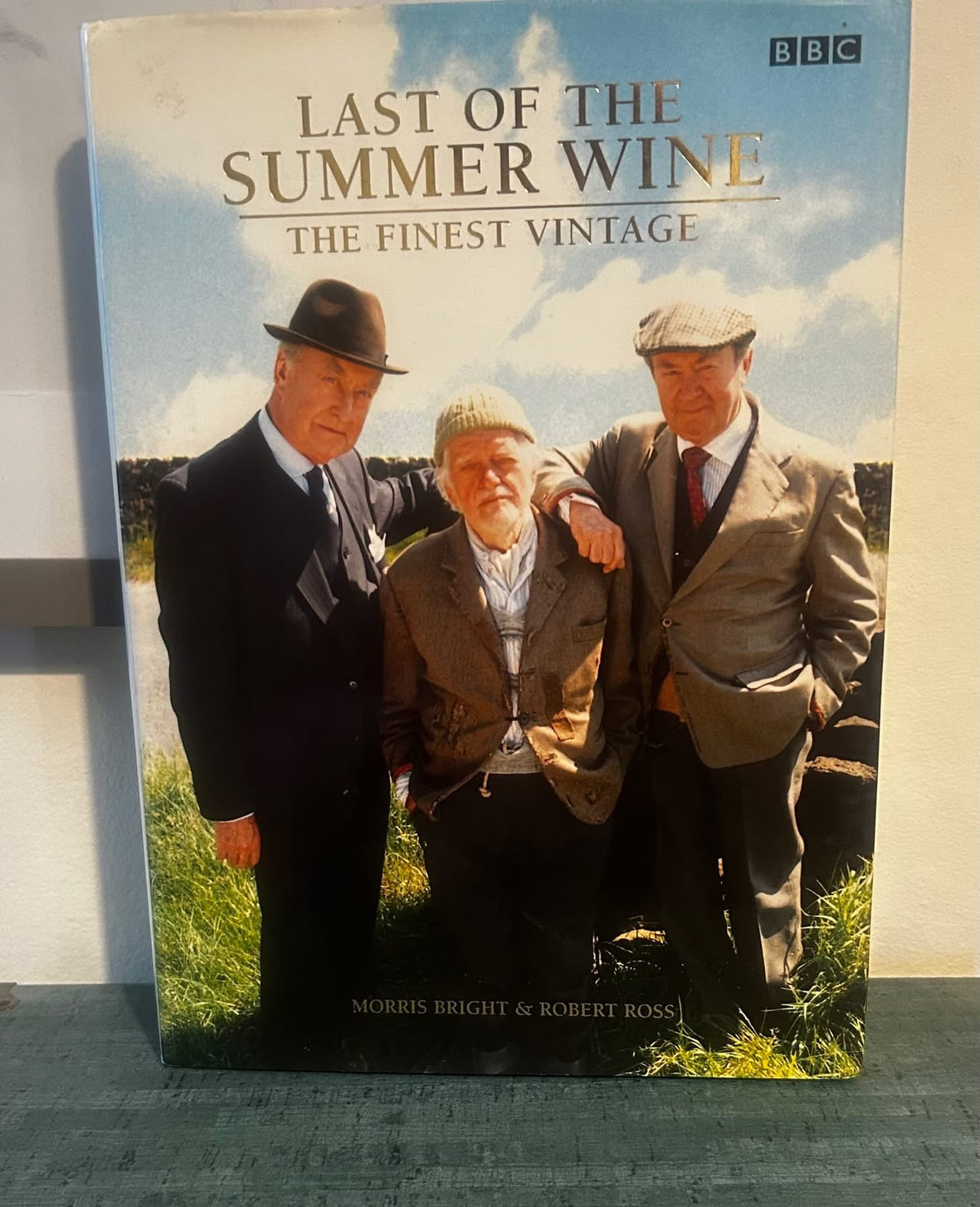 Signed 'Last of the Summer Wine' Hardback