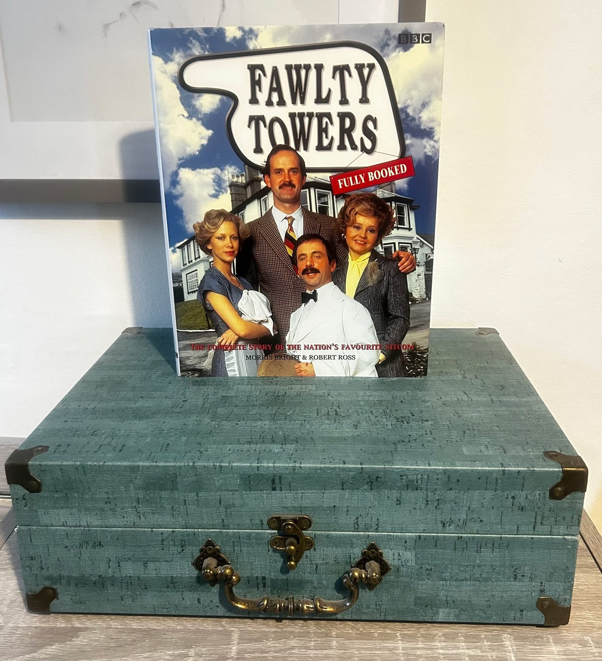 Signed 'Fawlty Towers Fully Booked' Hardback